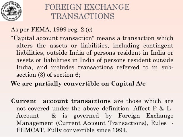 Forex trading in india rbi guidelines 2015