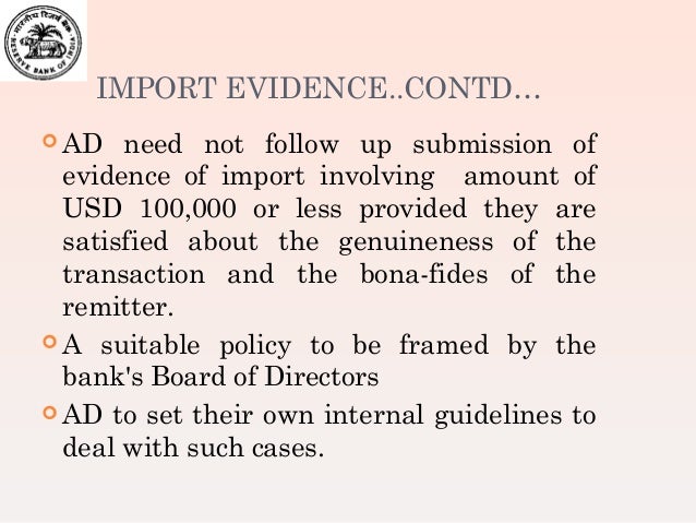 Rbi regulation on forex trading