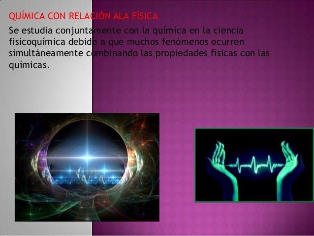 1.2 relacion de la quimica con otras ciencias