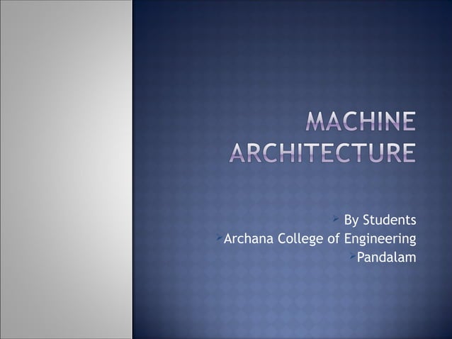 Module 1-ppt System programming | PPT
