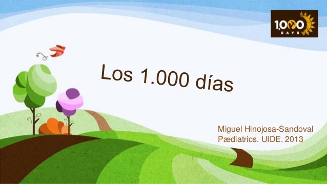 1 000 Dias Introduccion 1