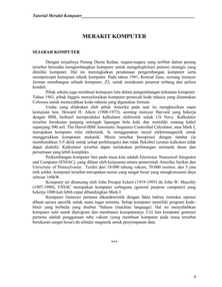 1. buku merakit-komputer | PDF