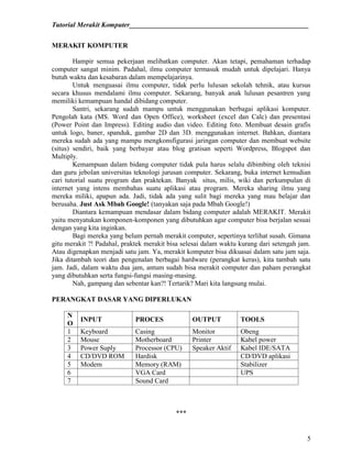 1 Buku Merakit Komputer Pdf