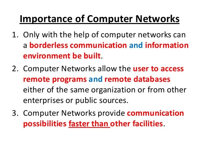 computer networks