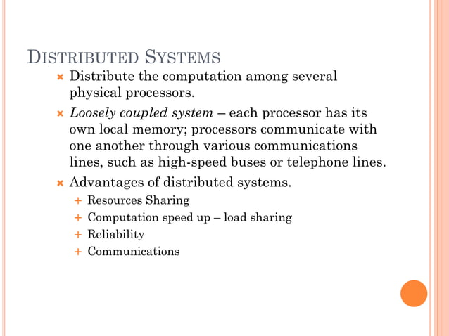 Distributed Operating System_1 | PDF