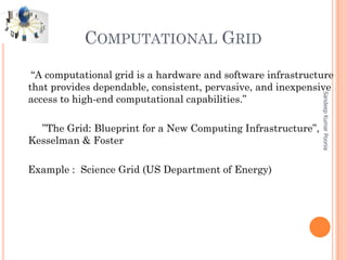 1. GRID COMPUTING | PDF