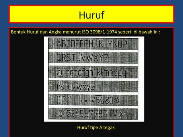 1. fungsi dan standarisasi gambar teknik