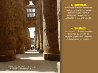 No todos los templos eran iguales. Unos estaban dedicados a los dioses egipcios y otros a los faraones que morían, que se ...