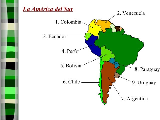 Costa Rica Map Central America