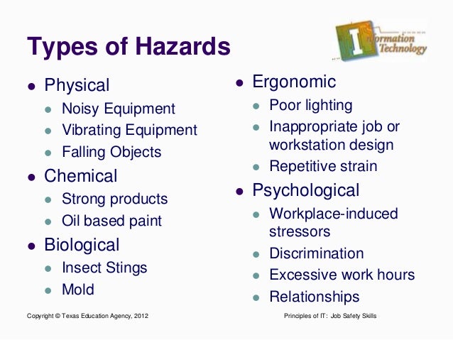 1 job Safety Skills
