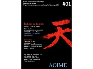 Edição #1 upload 2