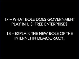 ECOGOV: 1.3 BASIC CONCEPTS OF DEMOCRACY