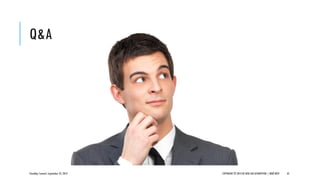 Q&A
CloudOps Summit, September 25, 2013 COPYRIGHT © 2013 BY NEW AGE DISRUPTION | RENÉ BÜST 35
 