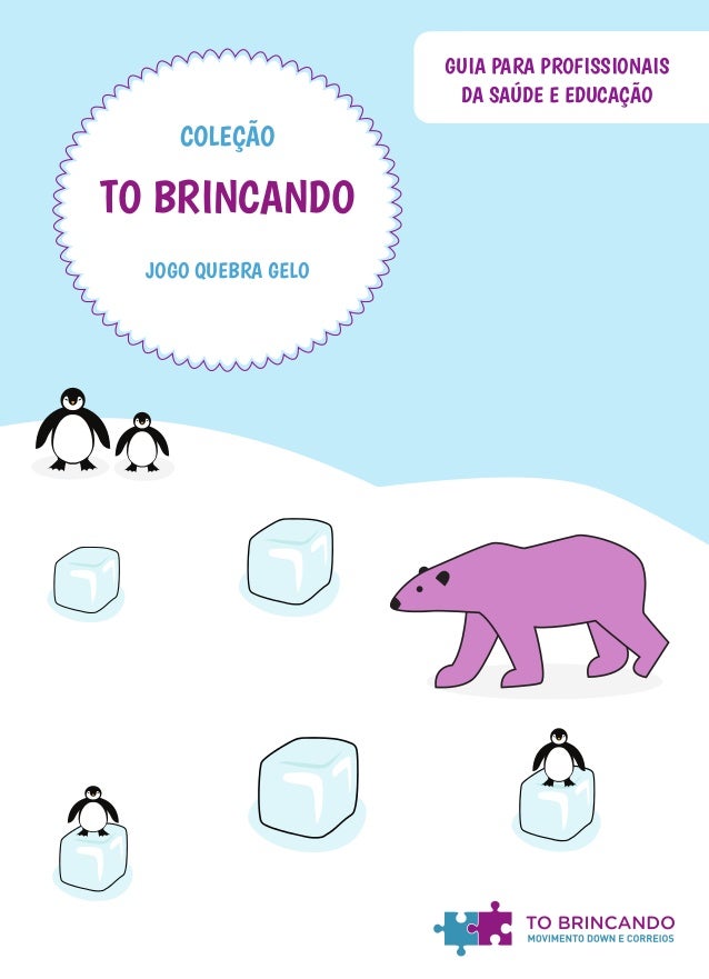 Quebra gelo de apresentacao