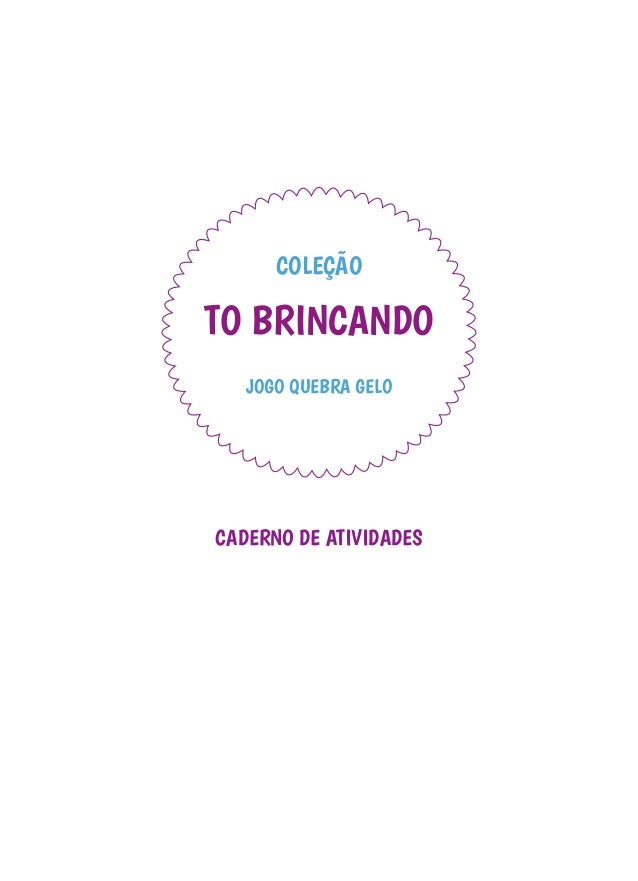 Quebra gelo de apresentacao