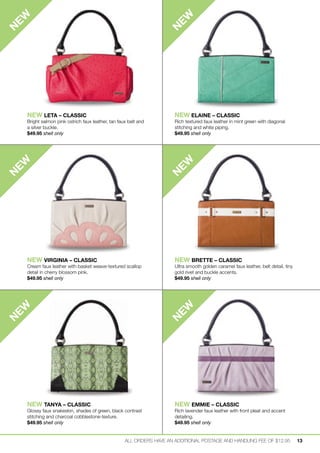 Patty's Miche Bags - Change your Purse in seconds! - Patty Stamps