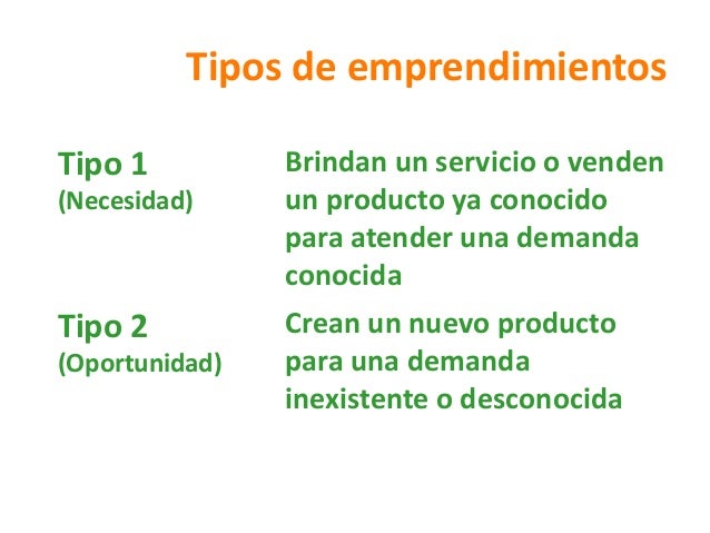 1. el emprendimiento y la creación de empresas