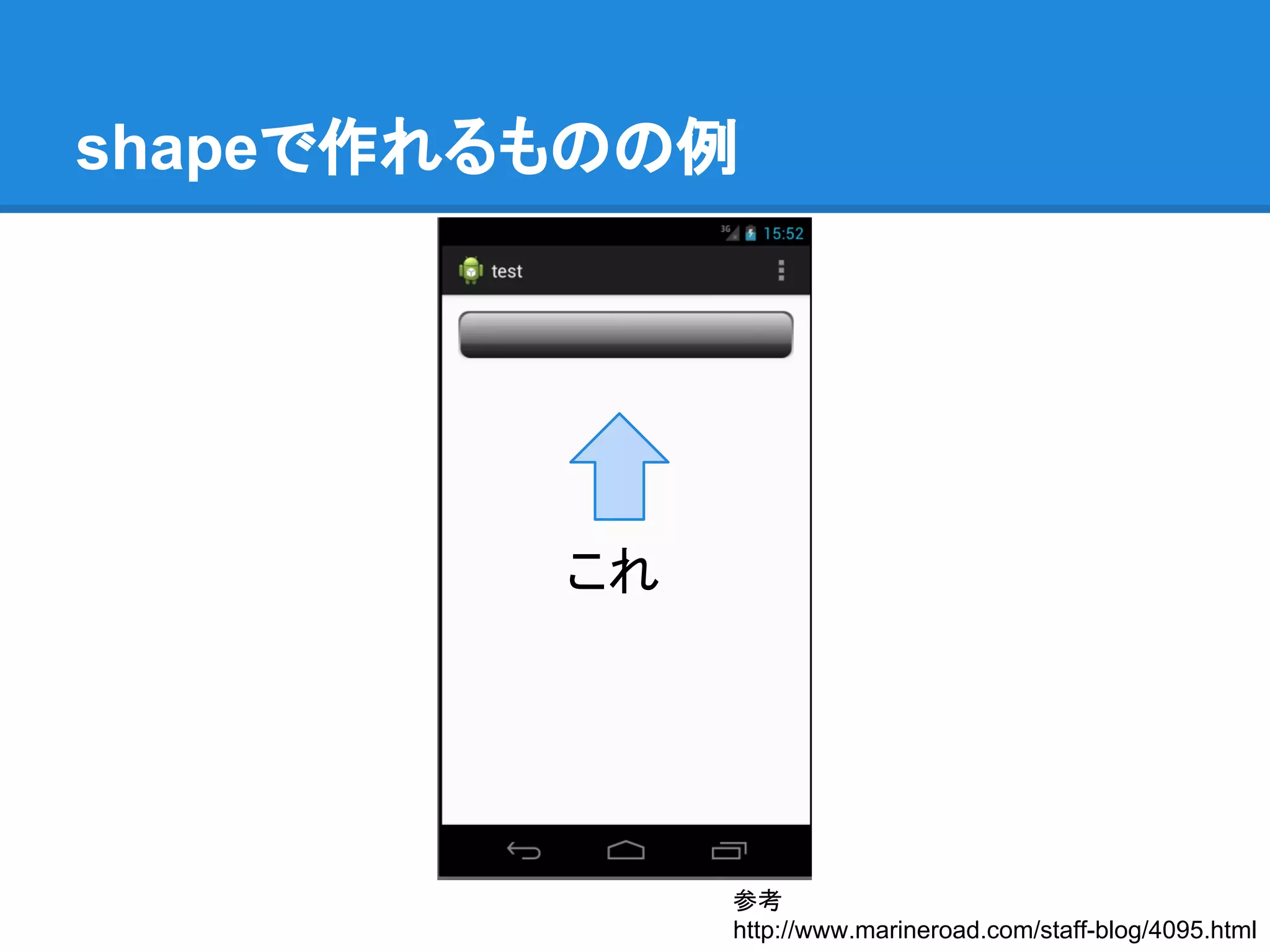 shapeで作れるものの例
これ
参考
http://www.marineroad.com/staff-blog/4095.html
 