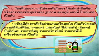 งานนำเสนอ1