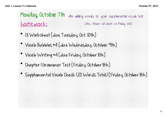 1.11 Correcting Run-on Sentences