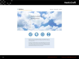 cv
1 / 6 www.hackandcraft.com Follow us on Twitter @hackandcraft