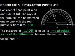 1.4 measure and classify angles | PPTX