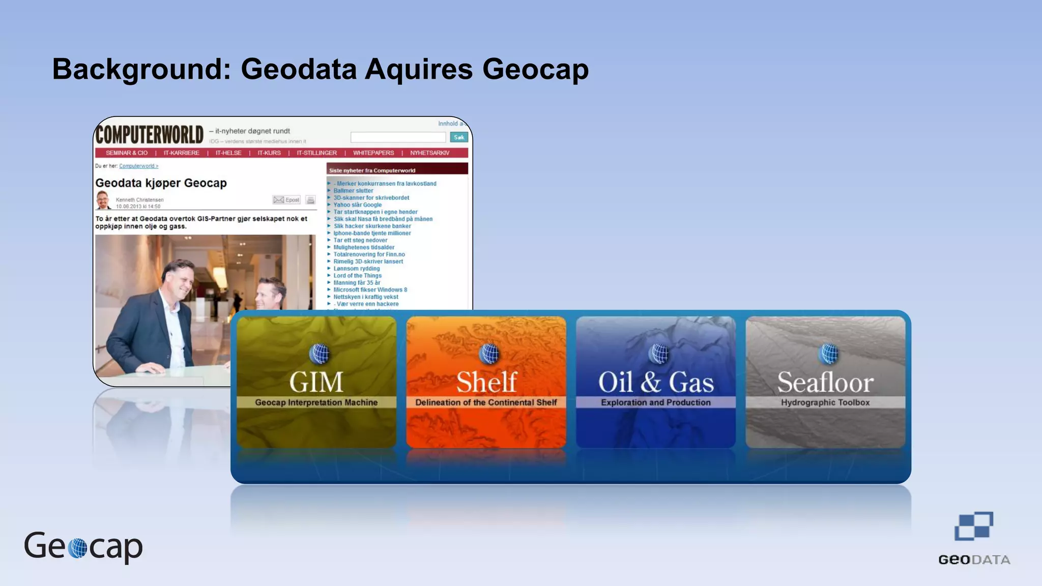 The Game Changer - Oil and Gas seminar October 10th | PDF