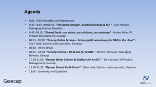 The Game Changer - Oil and Gas seminar October 10th | PDF