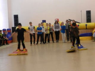 1 посвящение в пятиклассники