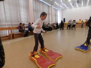 1 посвящение в пятиклассники