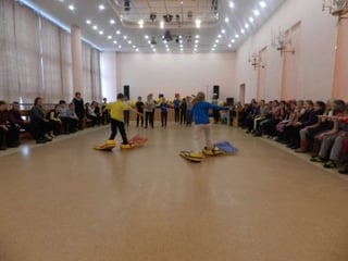 1 посвящение в пятиклассники