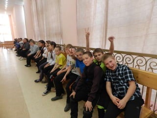 1 посвящение в пятиклассники