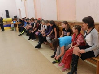 1 посвящение в пятиклассники