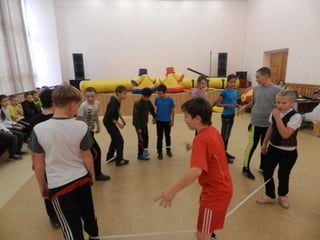 1 посвящение в пятиклассники