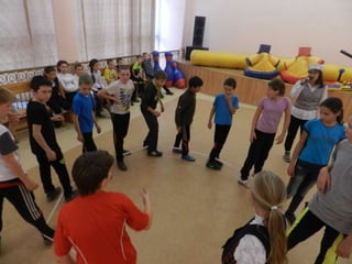 1 посвящение в пятиклассники