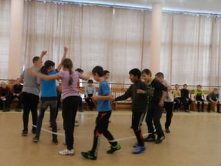 1 посвящение в пятиклассники