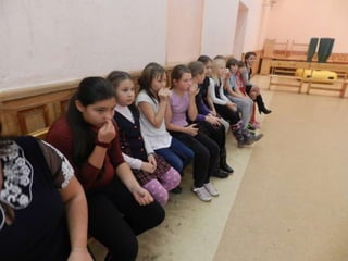 1 посвящение в пятиклассники