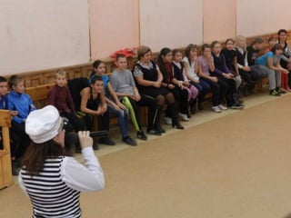 1 посвящение в пятиклассники