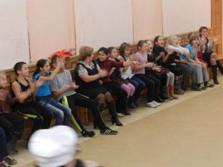 1 посвящение в пятиклассники