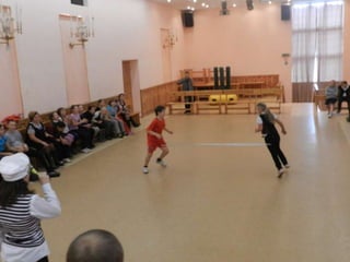 1 посвящение в пятиклассники