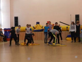 1 посвящение в пятиклассники