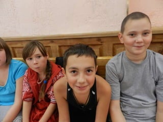 1 посвящение в пятиклассники