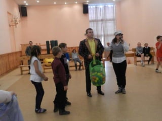 1 посвящение в пятиклассники