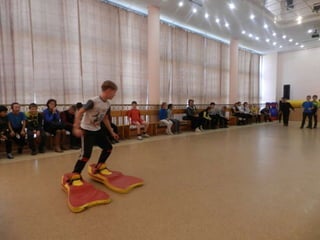 1 посвящение в пятиклассники