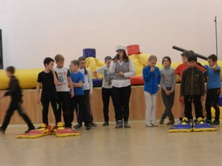 1 посвящение в пятиклассники