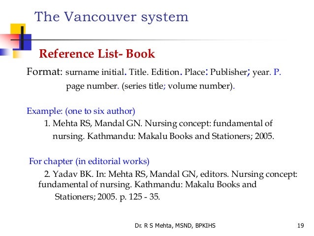1. literature search and referencing styles 1. literature search and referencing styles