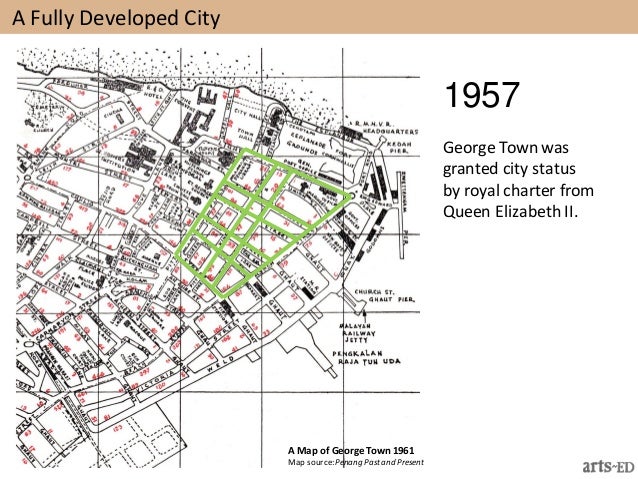 Early History of George Town, Penang