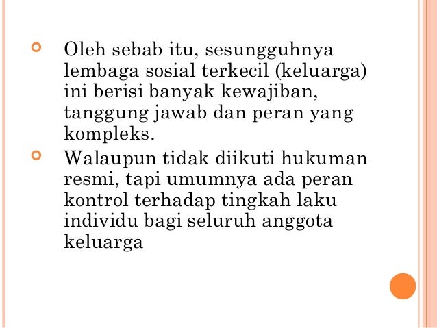 1 Pengertian Keluarga