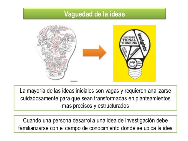 1. la idea