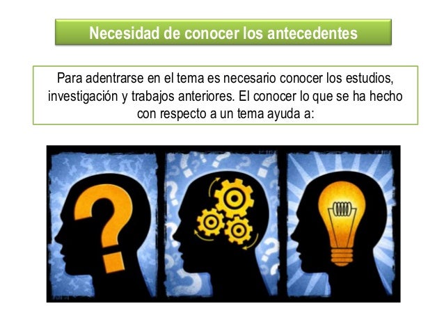 1. la idea